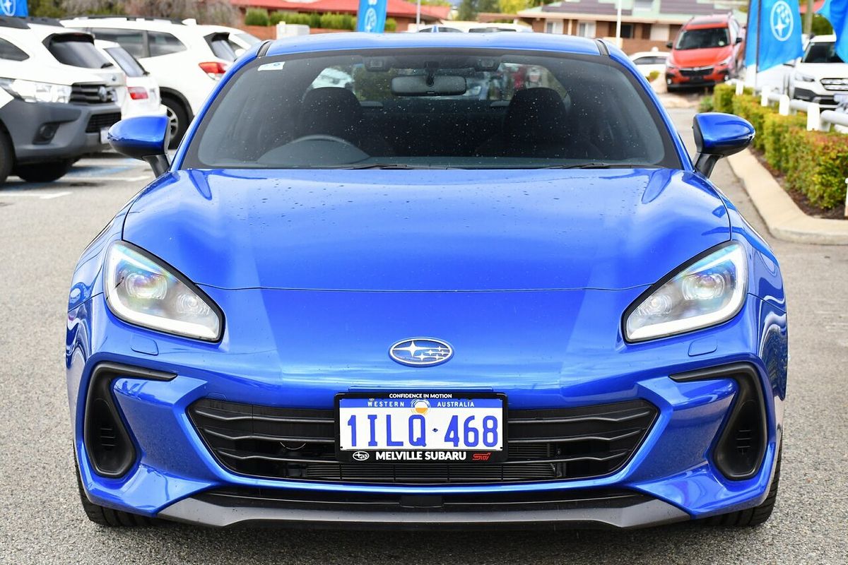 2024 Subaru BRZ ZD8