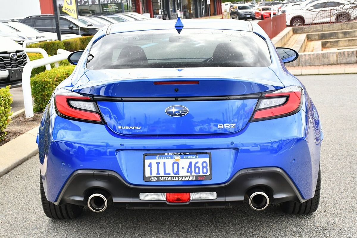 2024 Subaru BRZ ZD8