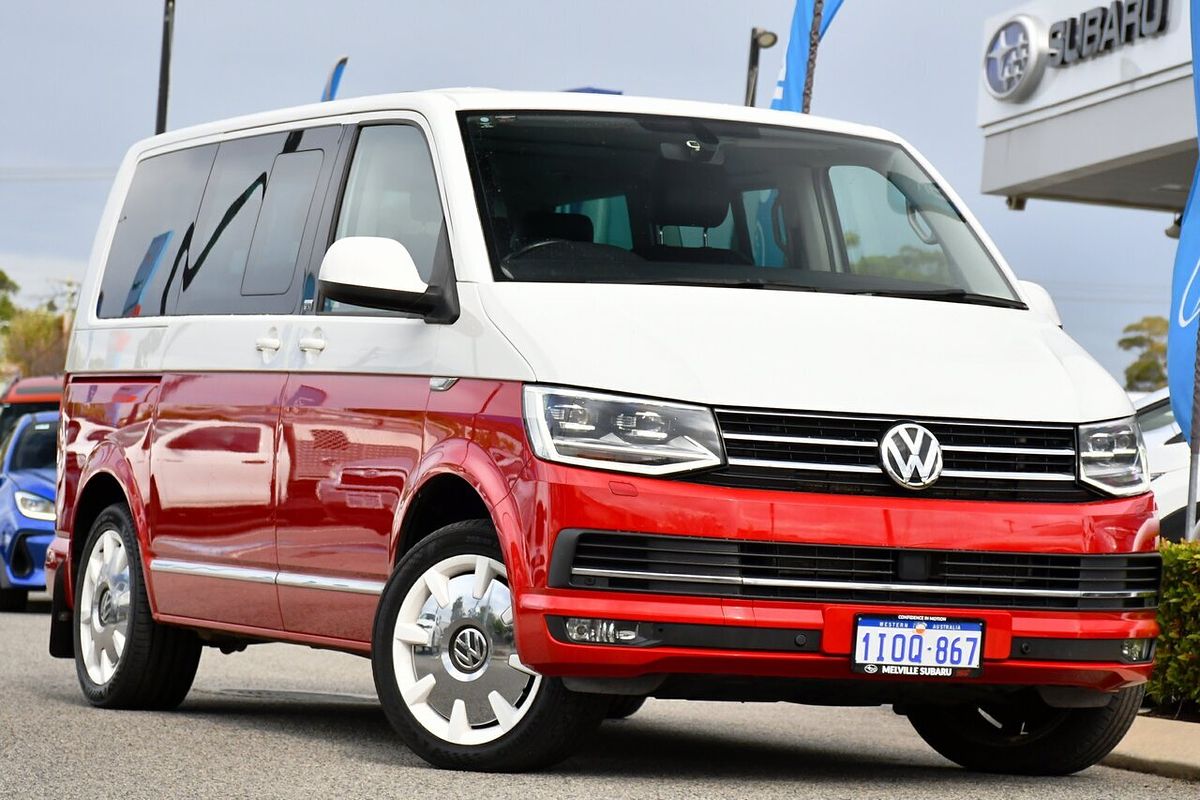 2016 Volkswagen Multivan TDI450 Generation SIX T6 SWB