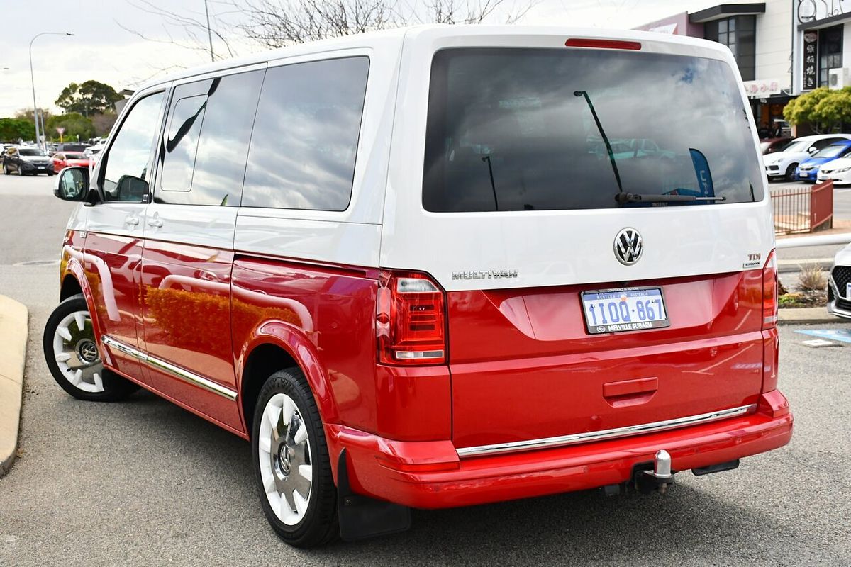 2016 Volkswagen Multivan TDI450 Generation SIX T6 SWB
