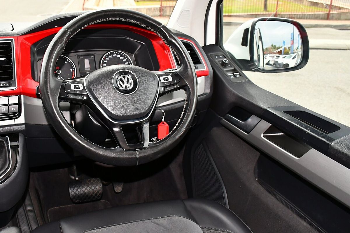 2016 Volkswagen Multivan TDI450 Generation SIX T6 SWB