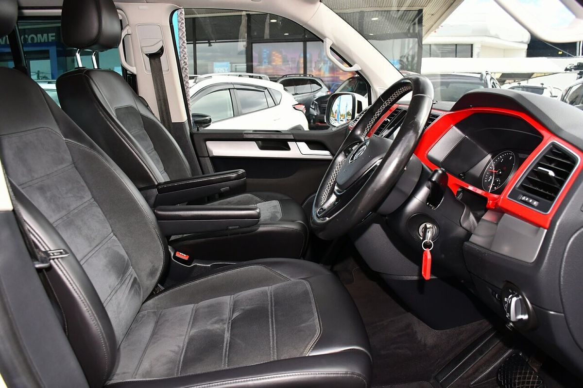 2016 Volkswagen Multivan TDI450 Generation SIX T6 SWB