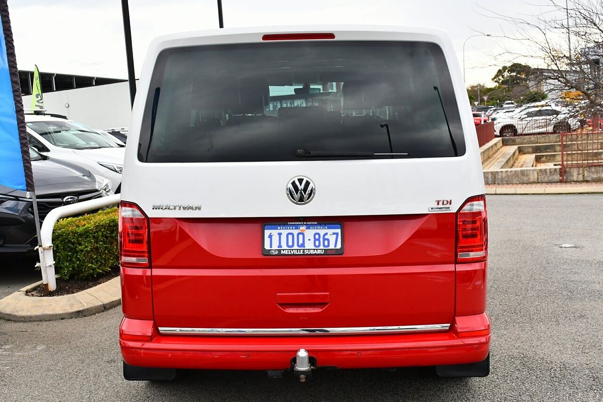 2016 Volkswagen Multivan TDI450 Generation SIX T6 SWB