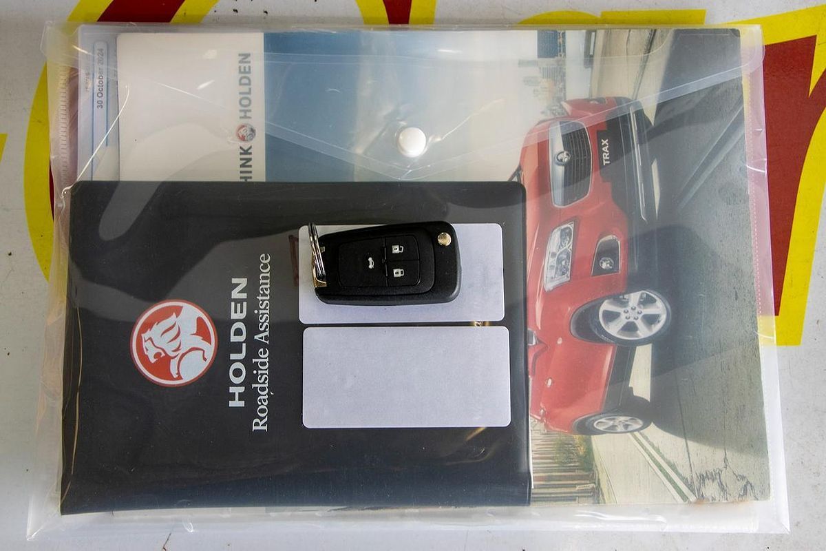 2014 Holden Trax LS TJ