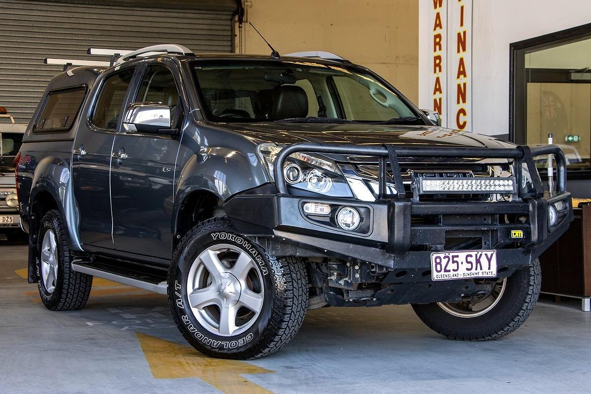 2012 Isuzu D-MAX LS-Terrain 4X4