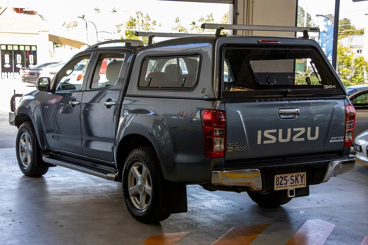 2012 Isuzu D-MAX LS-Terrain 4X4