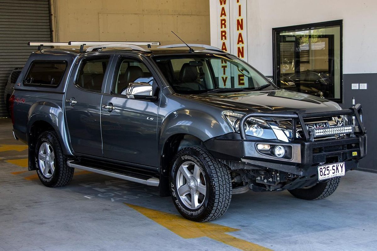 2012 Isuzu D-MAX LS-Terrain 4X4