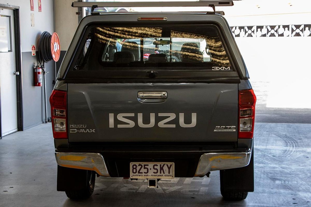 2012 Isuzu D-MAX LS-Terrain 4X4