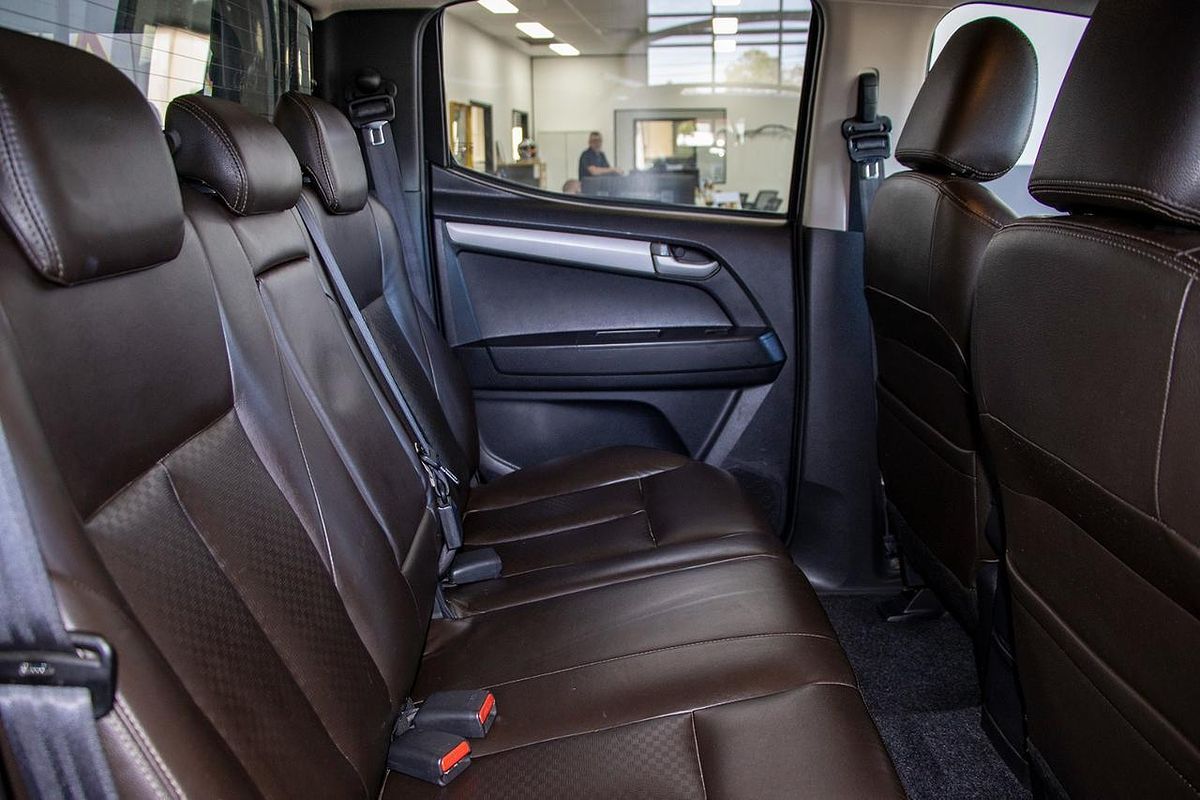 2012 Isuzu D-MAX LS-Terrain 4X4