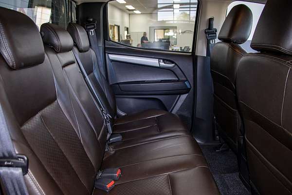 2012 Isuzu D-MAX LS-Terrain 4X4