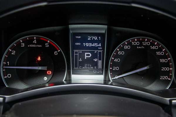 2012 Isuzu D-MAX LS-Terrain 4X4