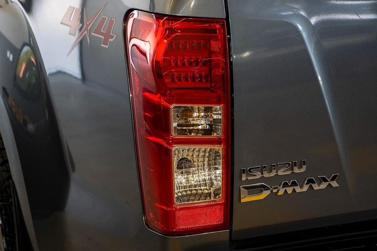 2012 Isuzu D-MAX LS-Terrain 4X4