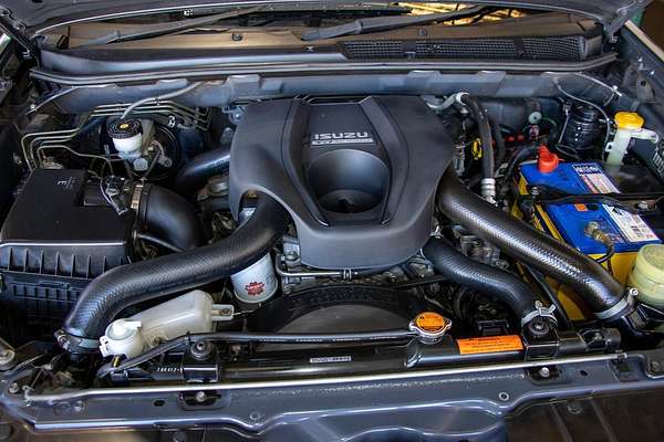 2012 Isuzu D-MAX LS-Terrain 4X4