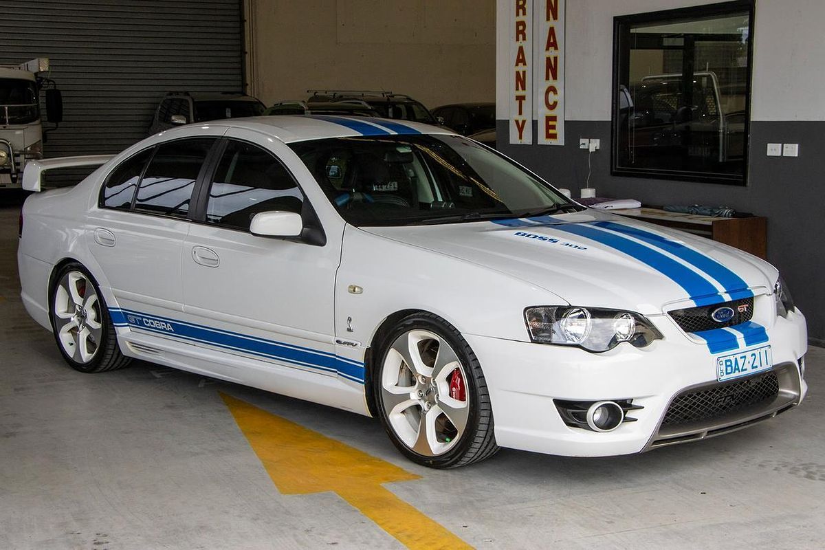 2007 Ford Performance Vehicles GT Cobra BF Mk II