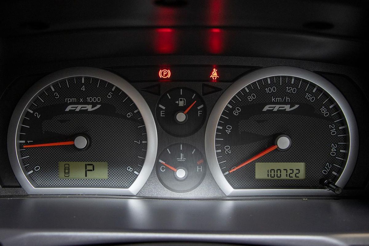 2007 Ford Performance Vehicles GT Cobra BF Mk II