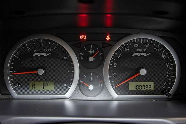 2007 Ford Performance Vehicles GT Cobra BF Mk II