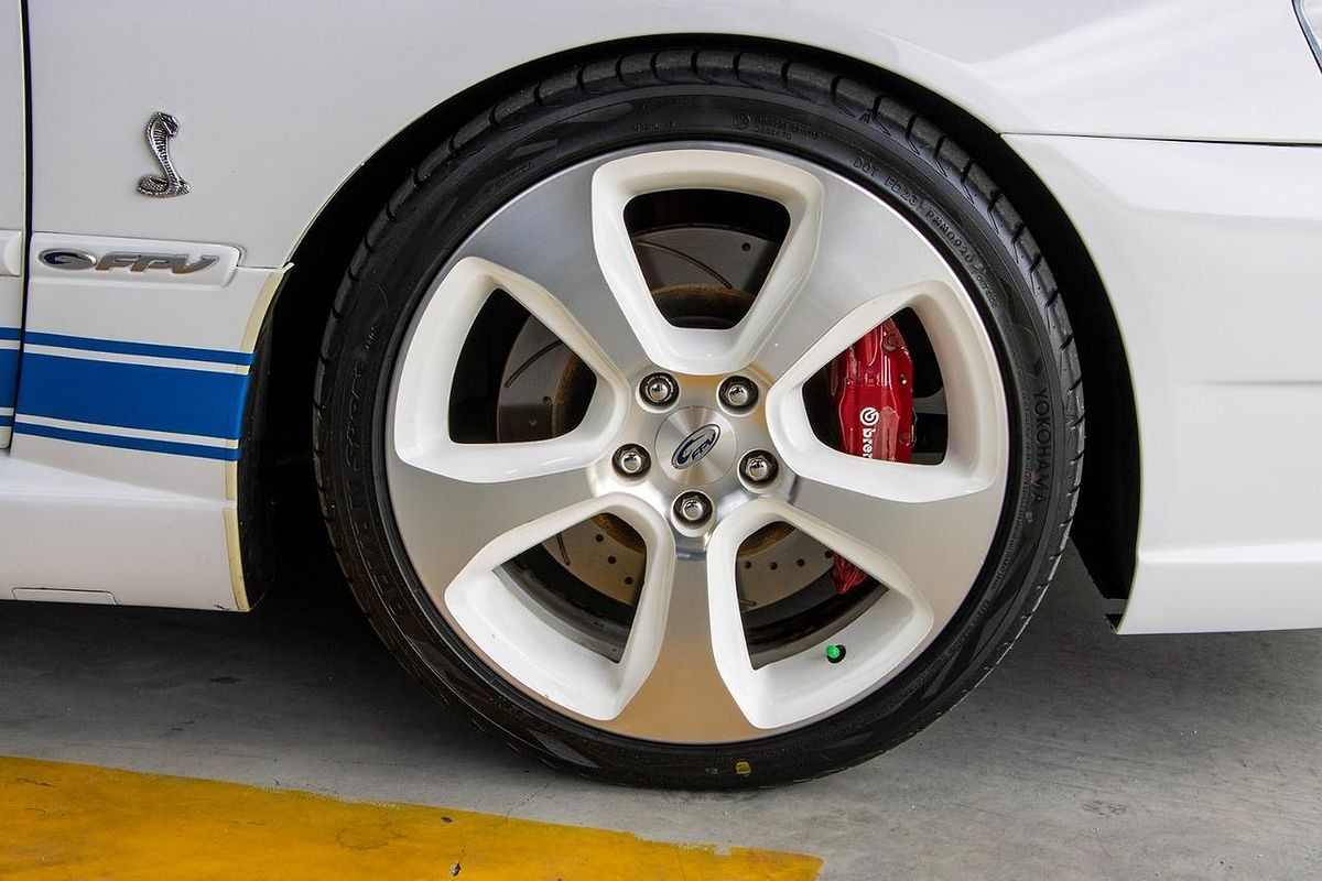 2007 Ford Performance Vehicles GT Cobra BF Mk II