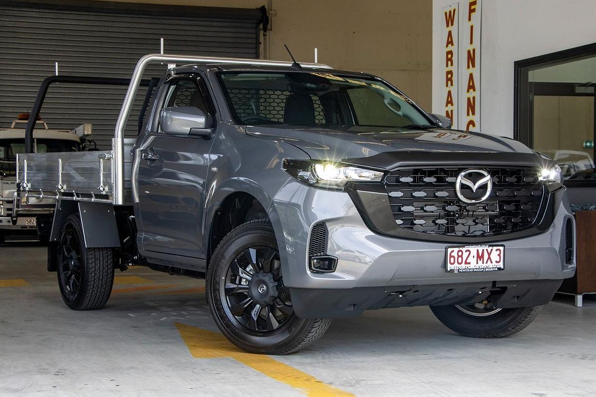 2025 Mazda BT-50 XT TF 4X4