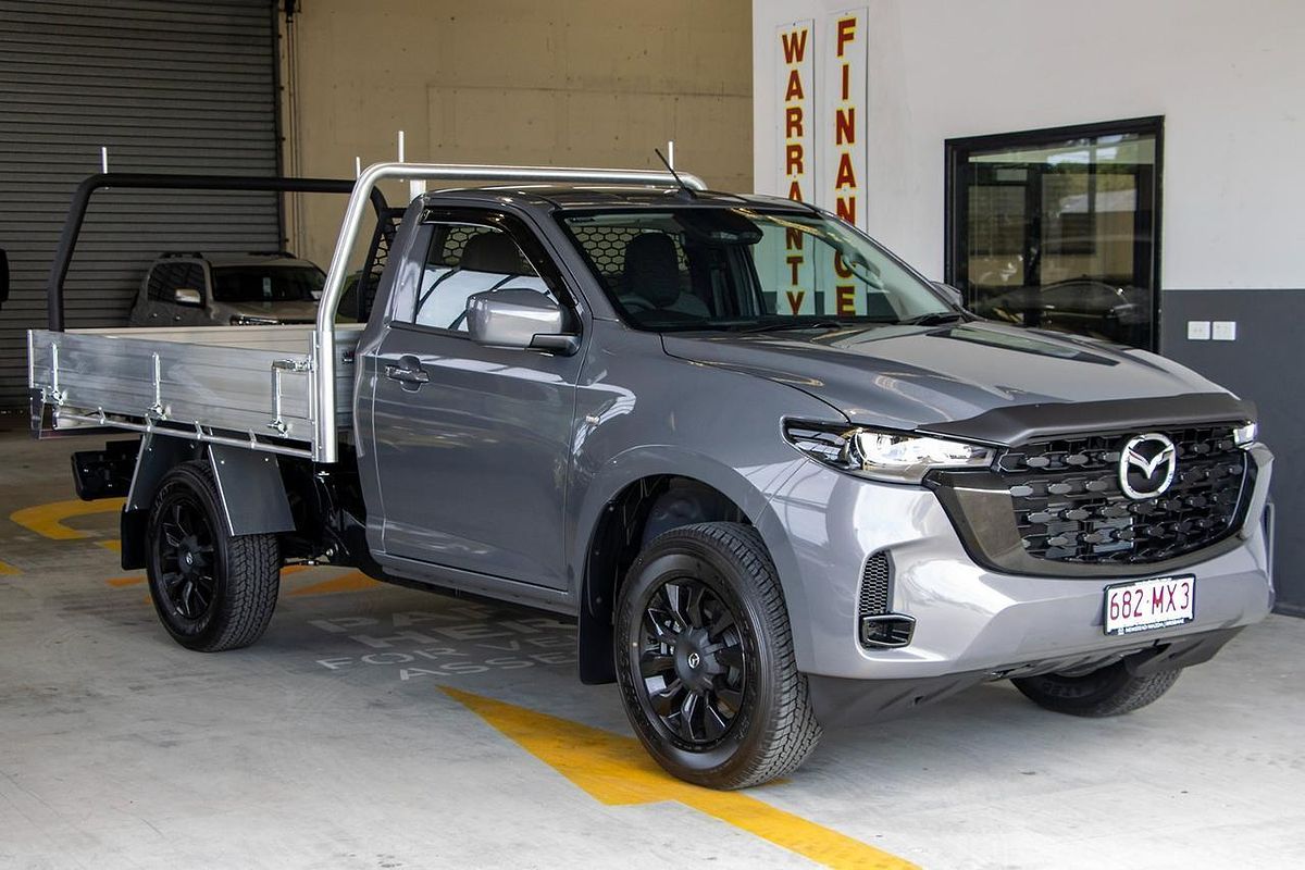 2025 Mazda BT-50 XT TF 4X4