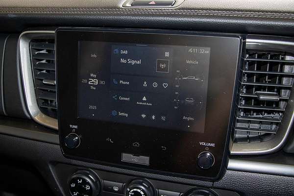 2025 Mazda BT-50 XT TF 4X4