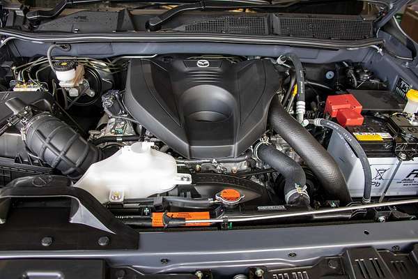 2025 Mazda BT-50 XT TF 4X4
