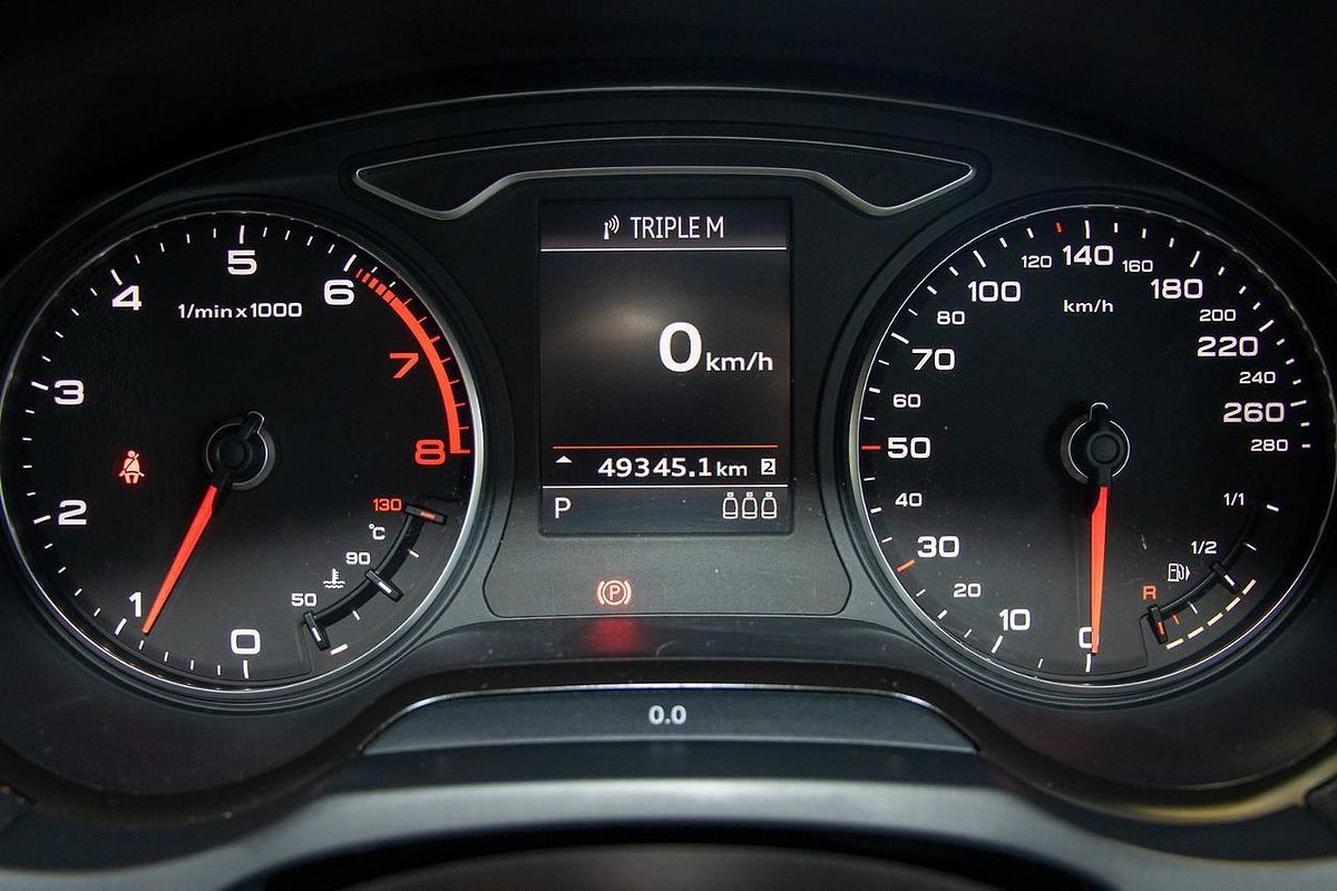 2014 Audi A3 Attraction 8V