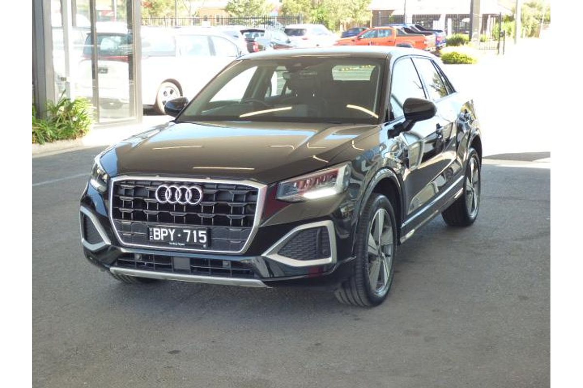 2021 Audi Q2 35 TFSI GA
