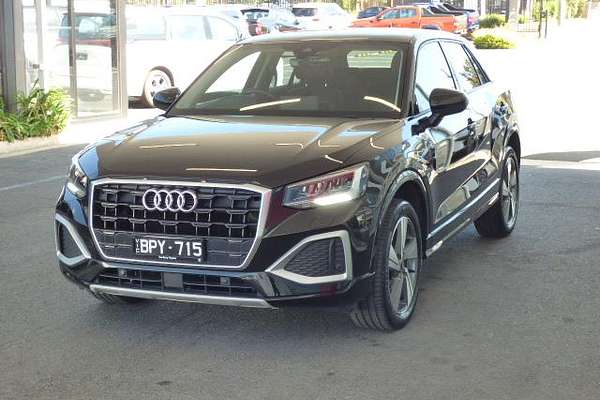 2021 Audi Q2 35 TFSI GA