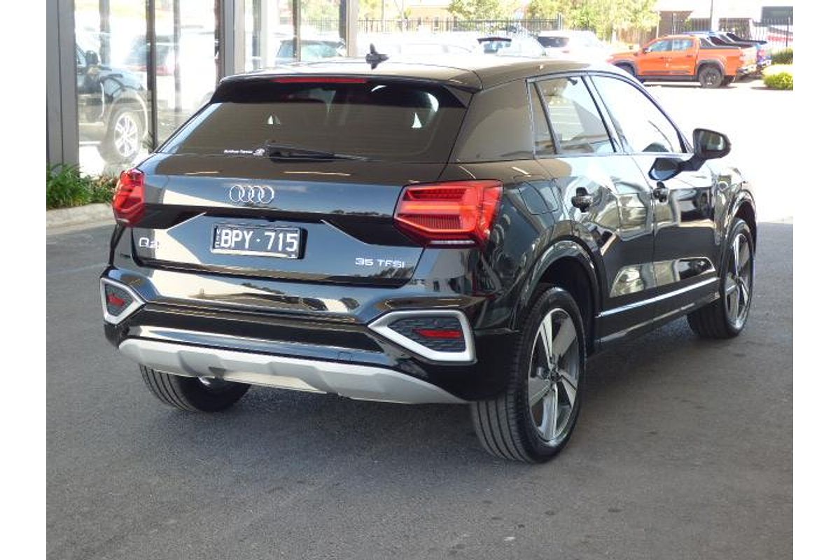 2021 Audi Q2 35 TFSI GA