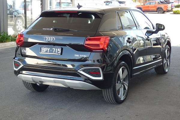 2021 Audi Q2 35 TFSI GA
