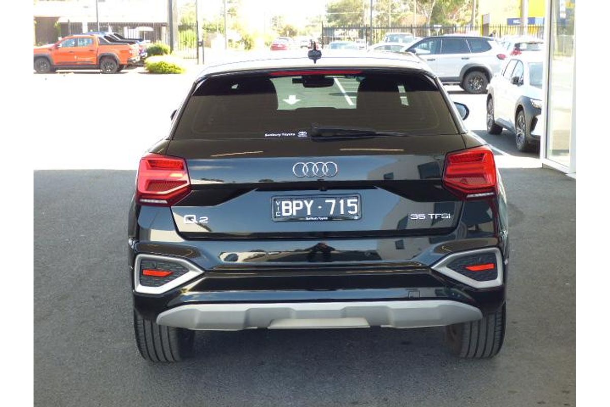 2021 Audi Q2 35 TFSI GA