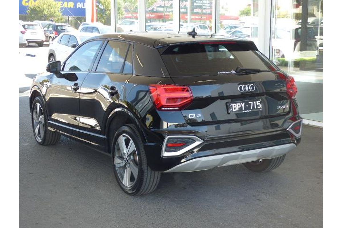2021 Audi Q2 35 TFSI GA