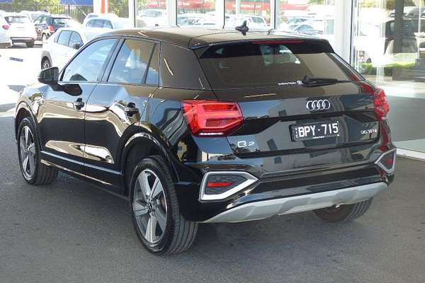 2021 Audi Q2 35 TFSI GA