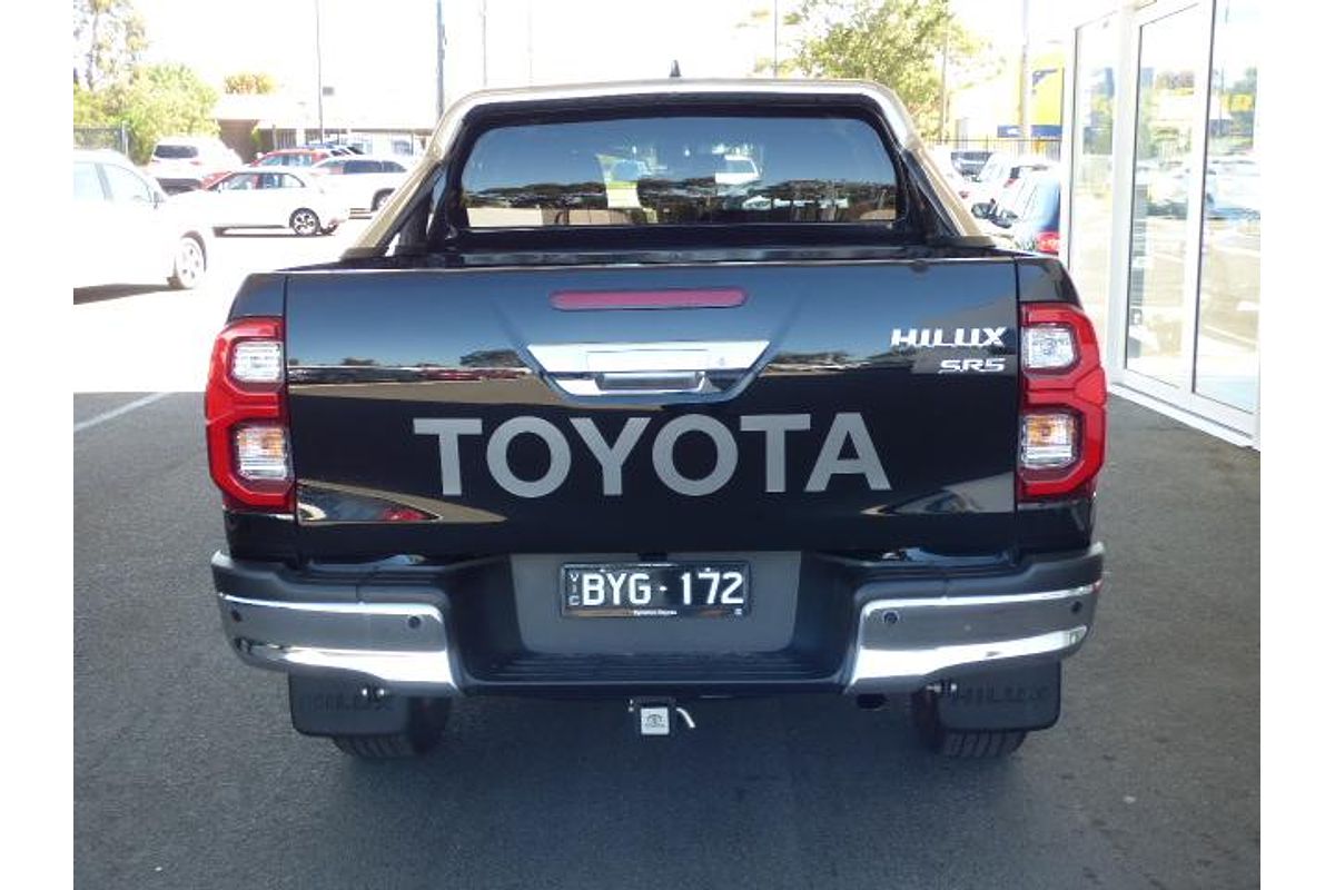 2022 Toyota Hilux SR5 GUN126R 4X4