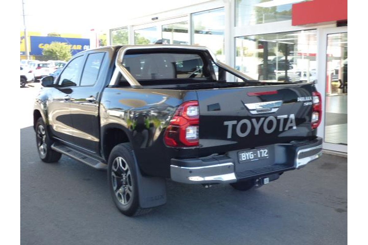 2022 Toyota Hilux SR5 GUN126R 4X4
