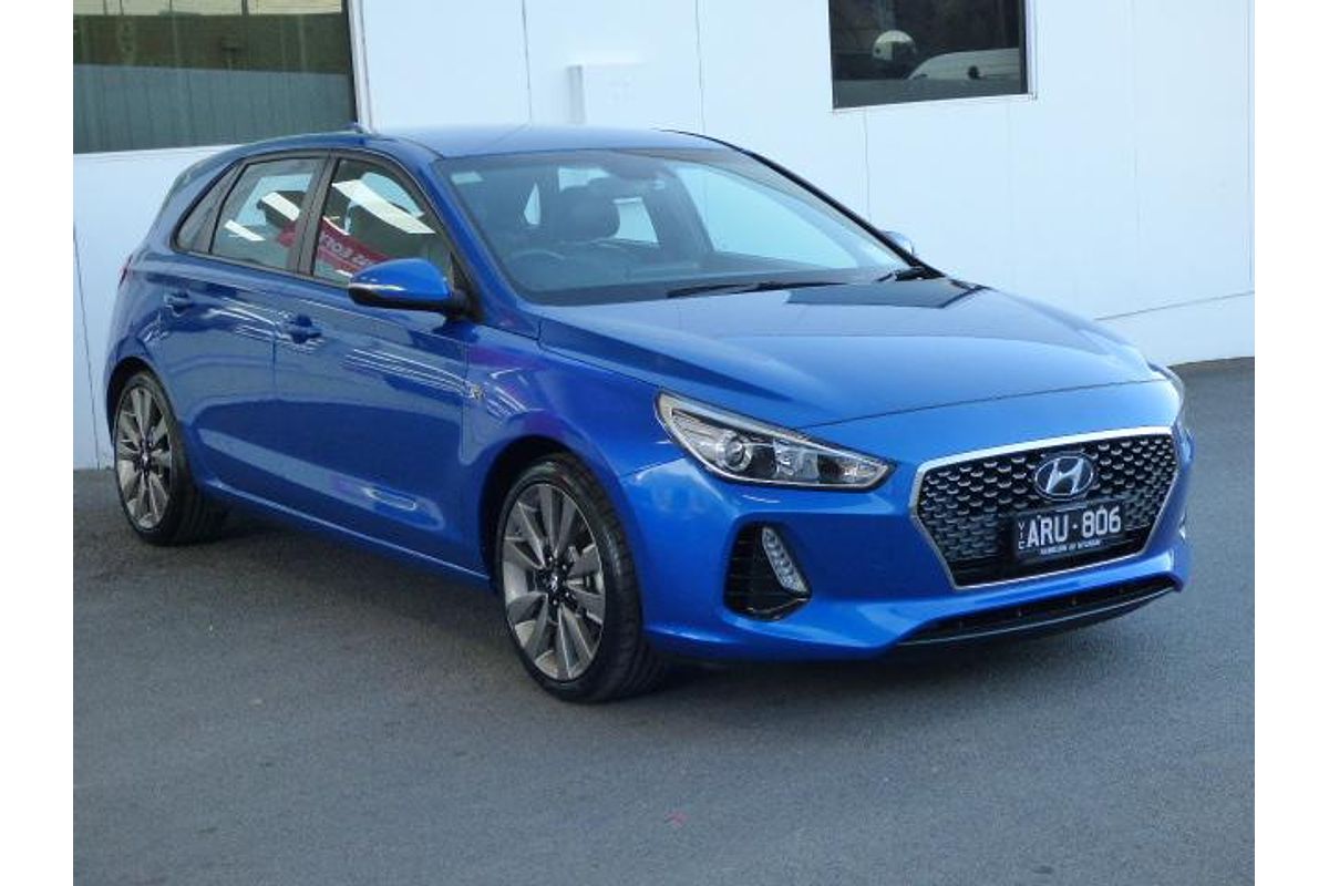 2017 Hyundai i30 SR PD