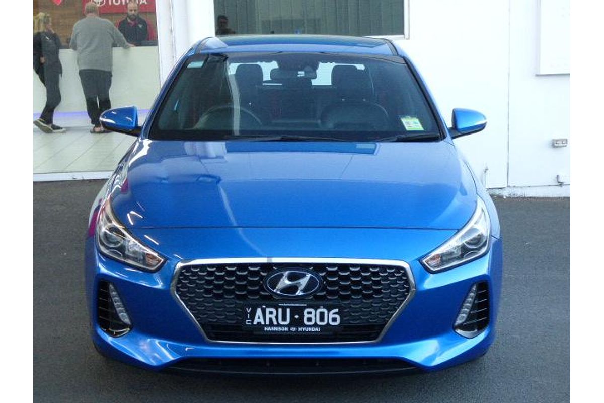 2017 Hyundai i30 SR PD