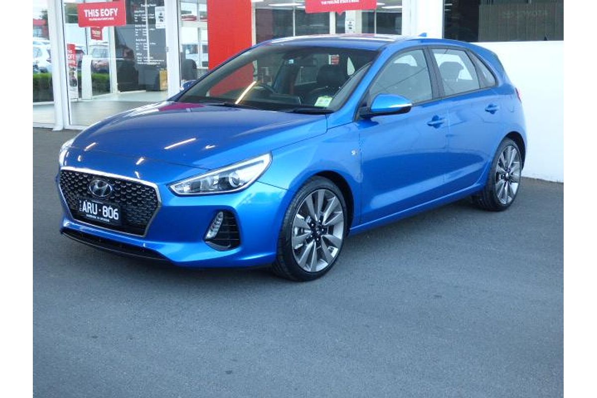2017 Hyundai i30 SR PD