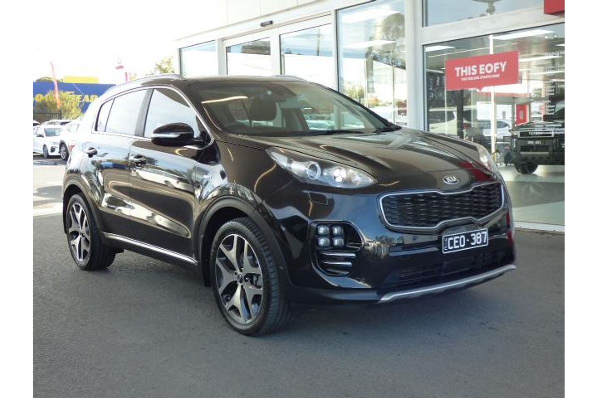 2016 Kia Sportage Platinum QL