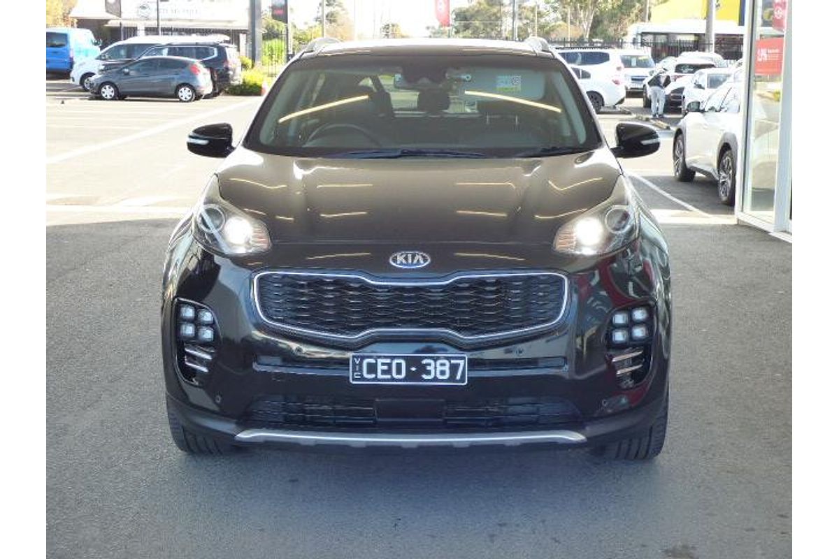2016 Kia Sportage Platinum QL