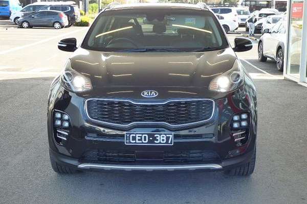 2016 Kia Sportage Platinum QL
