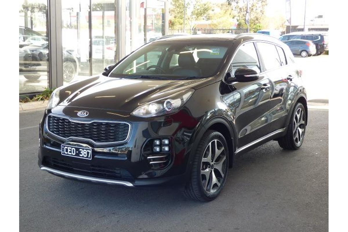 2016 Kia Sportage Platinum QL