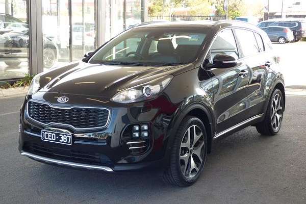 2016 Kia Sportage Platinum QL