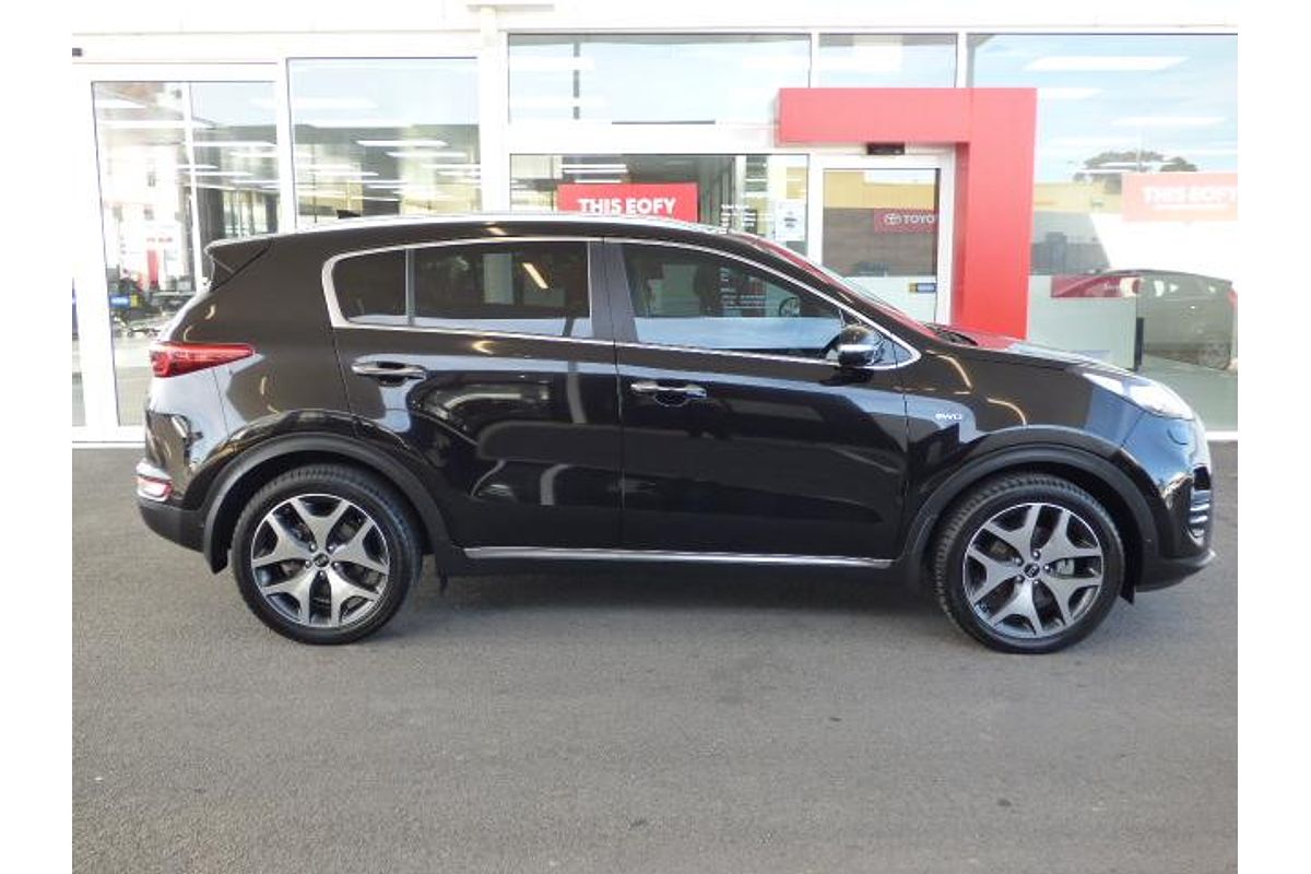 2016 Kia Sportage Platinum QL