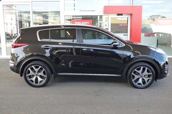 2016 Kia Sportage Platinum QL
