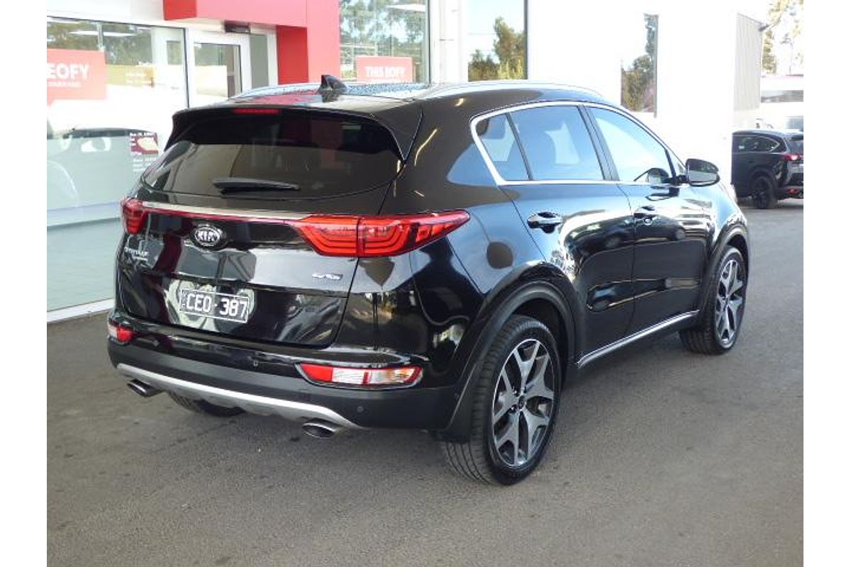 2016 Kia Sportage Platinum QL
