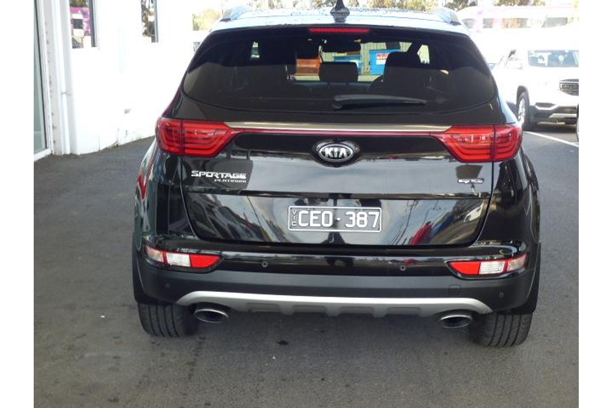 2016 Kia Sportage Platinum QL