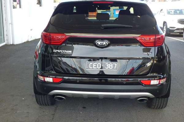 2016 Kia Sportage Platinum QL