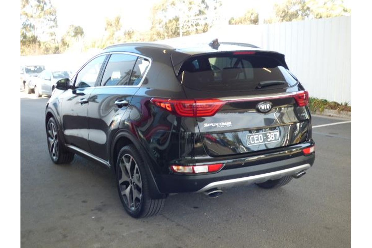 2016 Kia Sportage Platinum QL