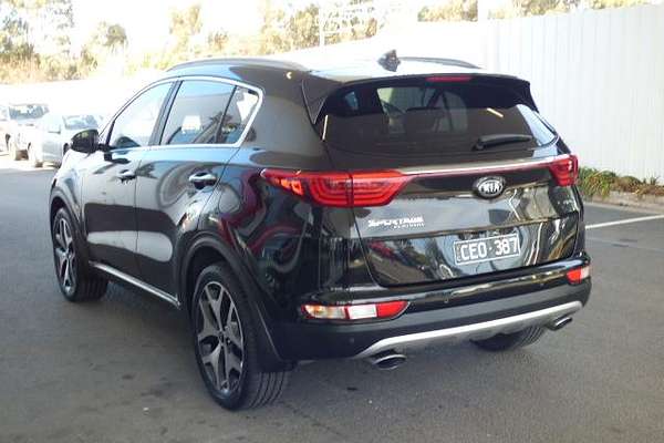 2016 Kia Sportage Platinum QL